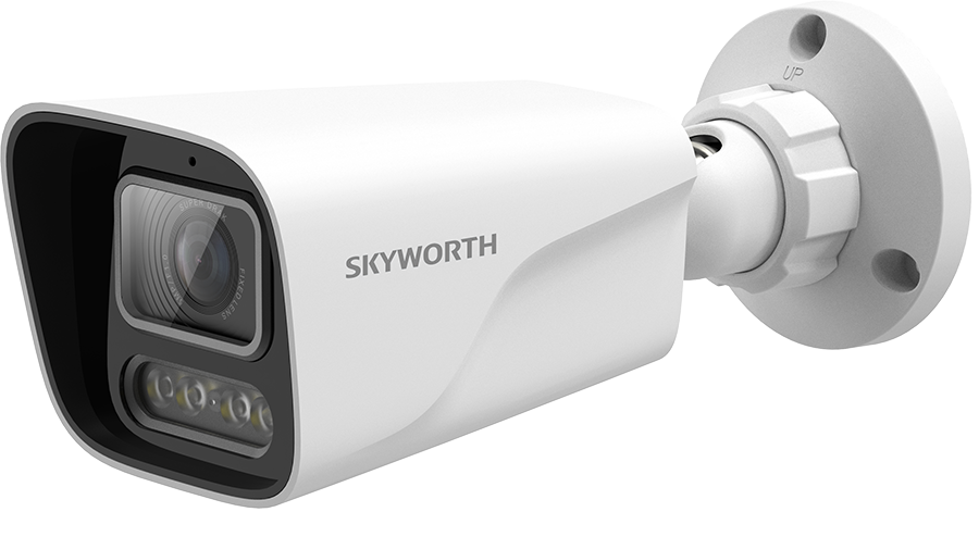 SKYWORTH 超暗視防犯カメラ 500万画素 防犯カメラ 屋外 屋内 監視カメラ 500万画素 小型 高齢者 子供