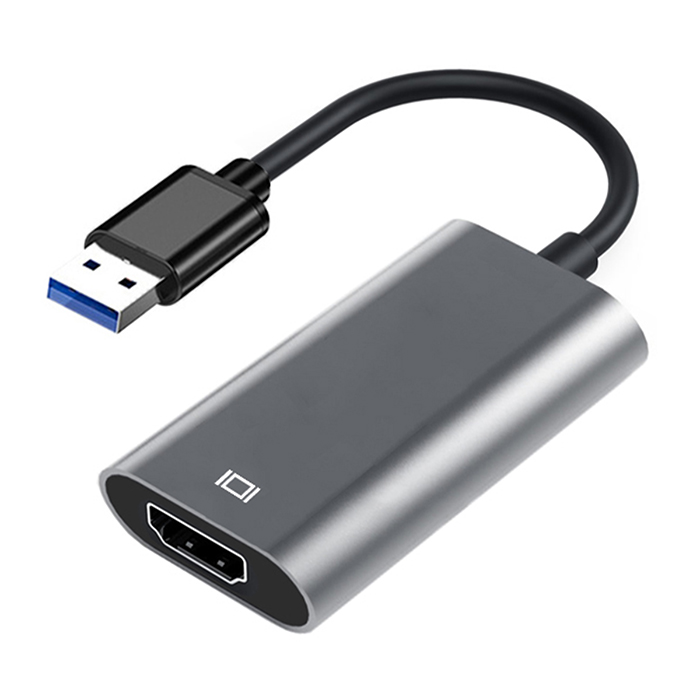 【Teru】高解像度 高画質 ホームシアター HDMI USB USB to HDMIアダプター TCA-UH01 - TOKAIZ