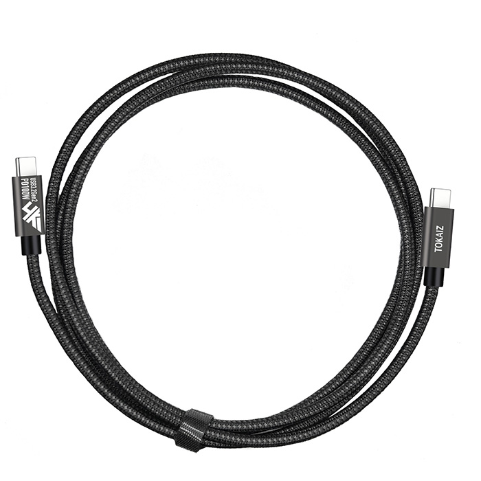 USB 3.2 Gen2(USB-C)ケーブル TCA-CC01 - TOKAIZ