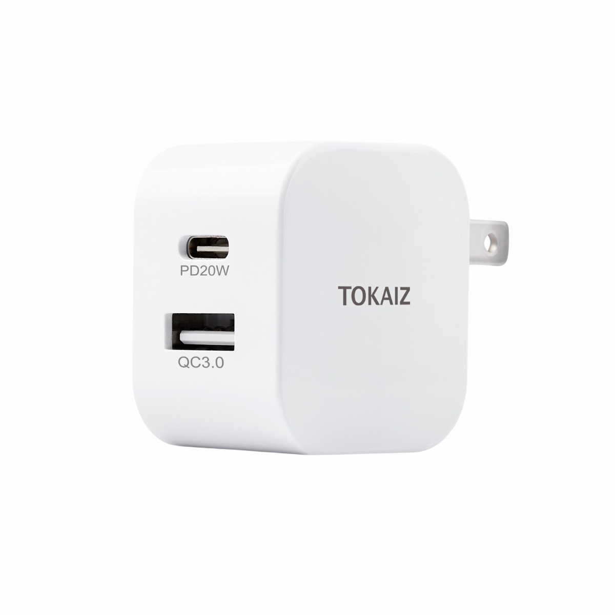20W 2口PD充電器 TAC-PD20 - TOKAIZ
